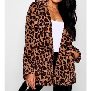 Faux fur jacket 🧥